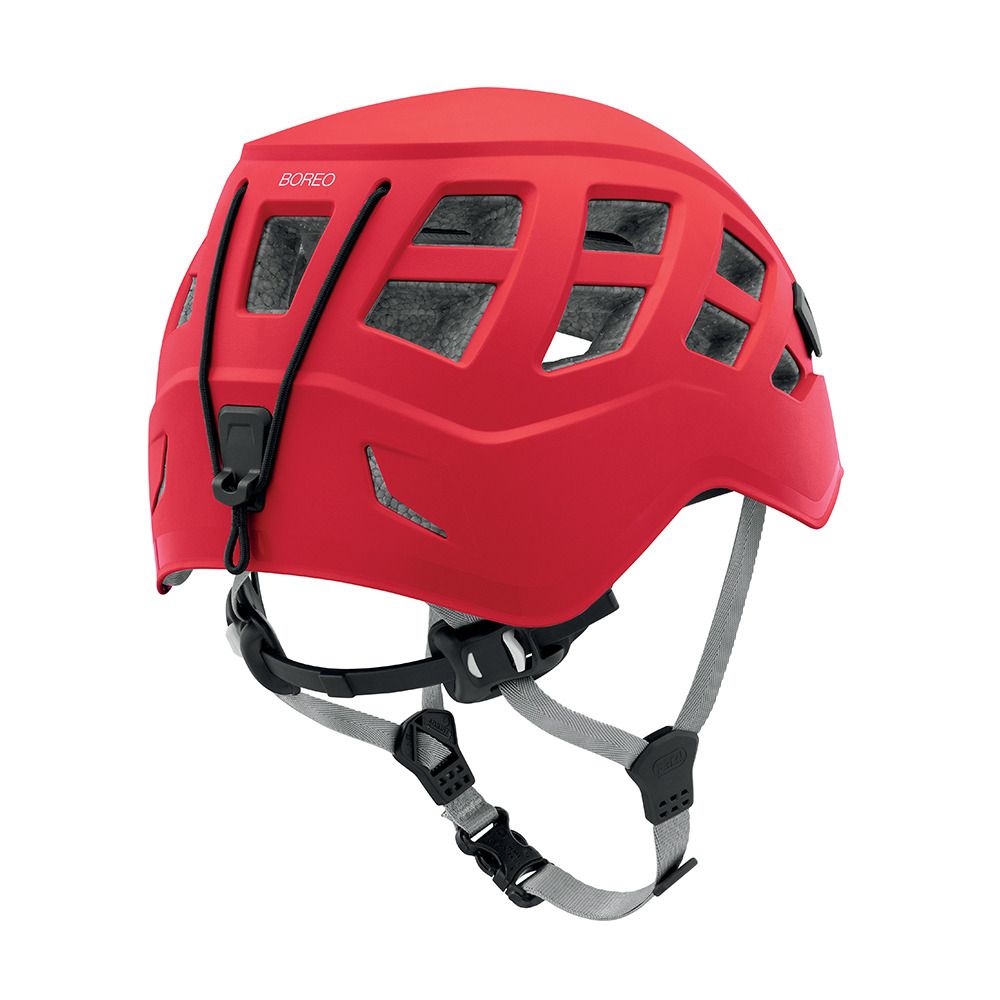 Petzl BOREO - Casque Homme rouge