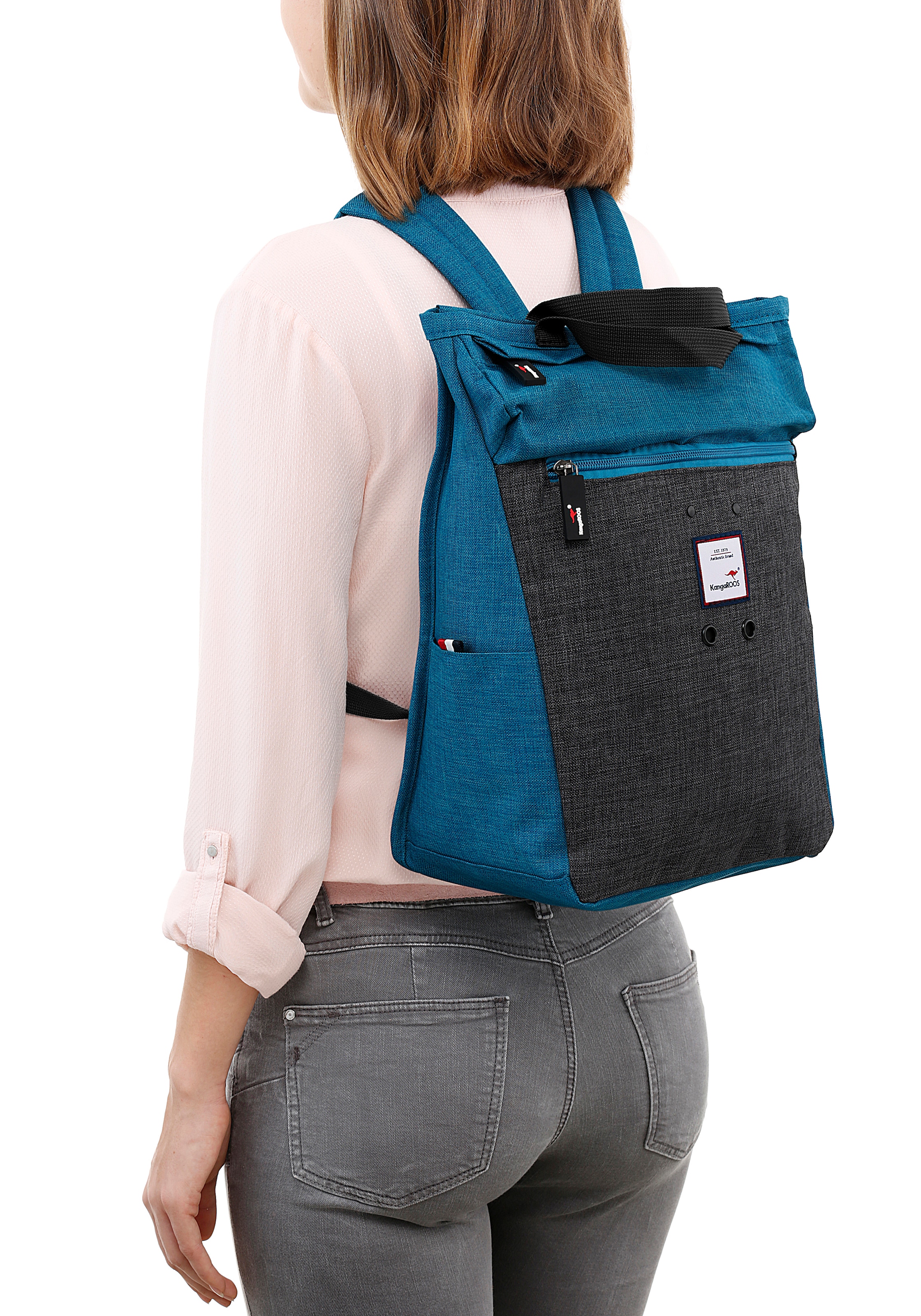 KangaROOS Cityrucksack Freizeitrucksack Arbeitsrucksack Schulrucksack