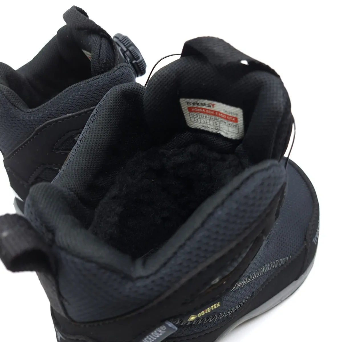 TrekSta Kids Kobra Boa 2 Mid Gore-Tex Black
