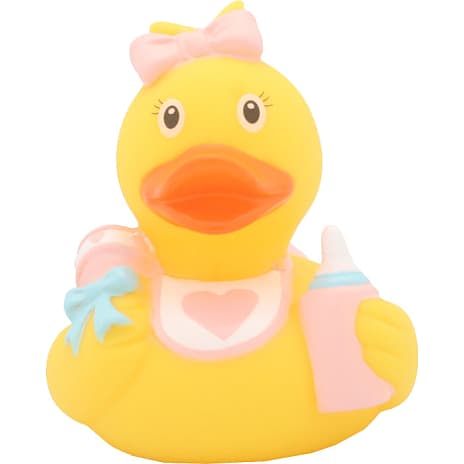 Lilalu badeand - babypige