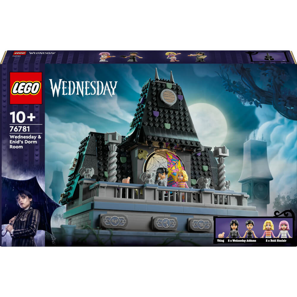 LEGO® Wednesday 76781 Wednesdays und Enids Zimmer im Studentenwohnheim