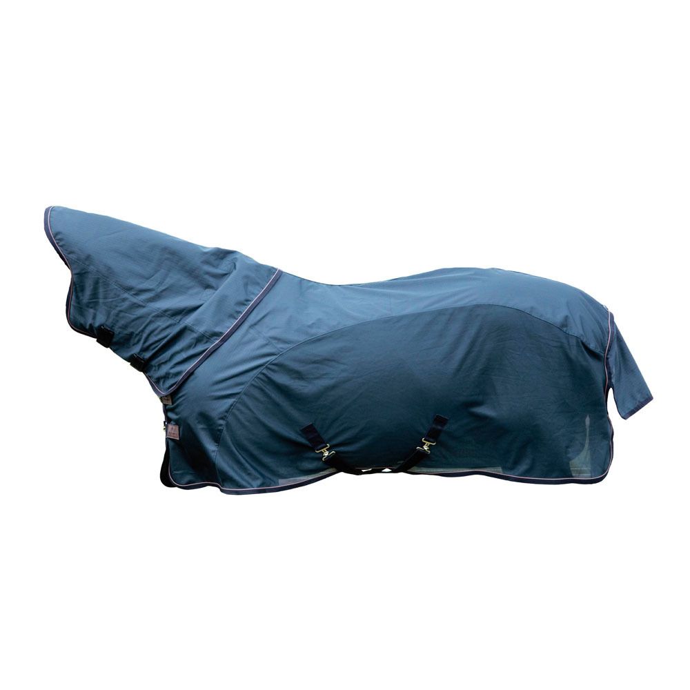Kentucky WATERPROOF COMBO FLY RUG CLASSIC - Chemise imperméable anti-mouches navy