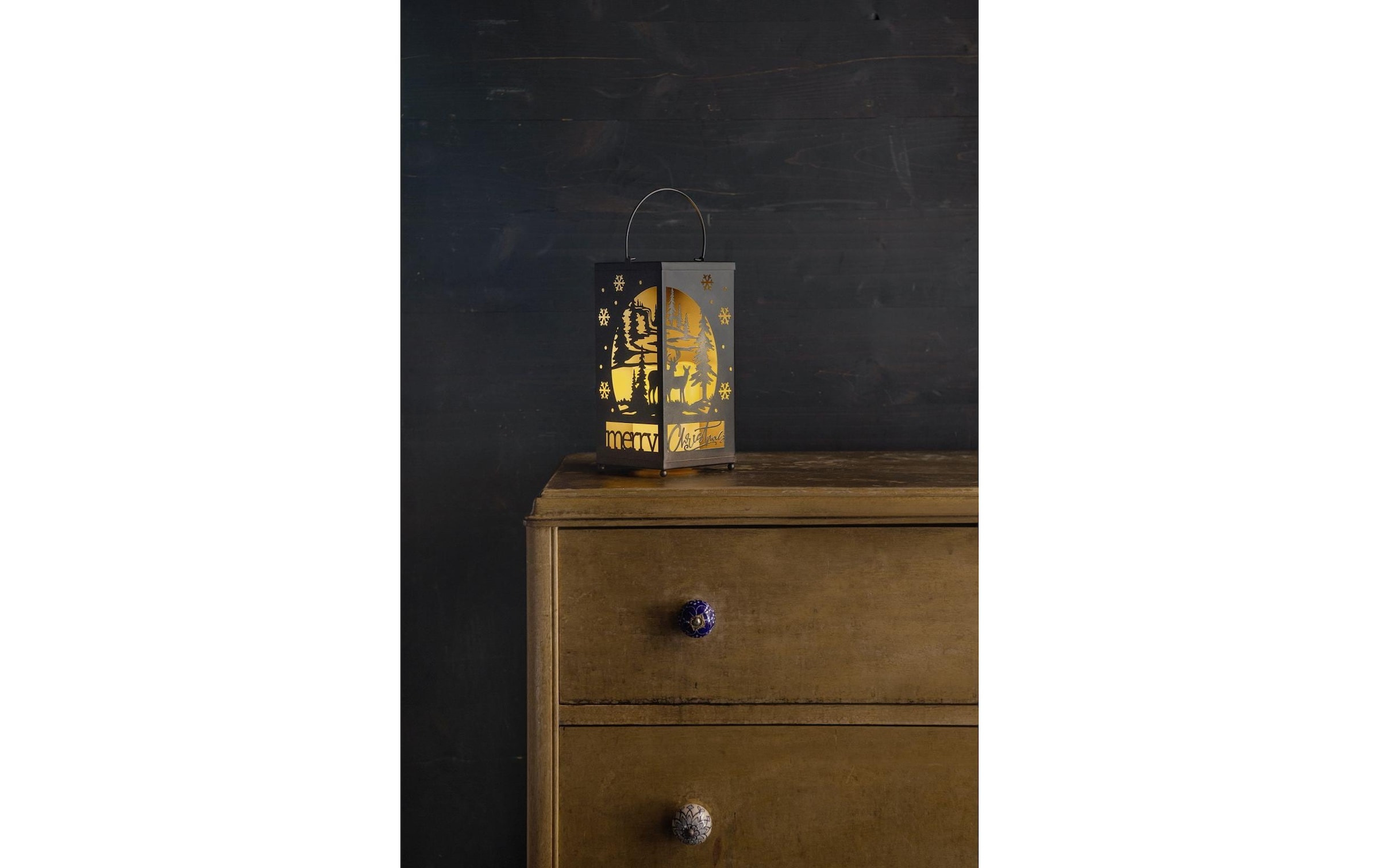 STT LED Laterne »Kerze Xmas 24 cm« 1 Stk.