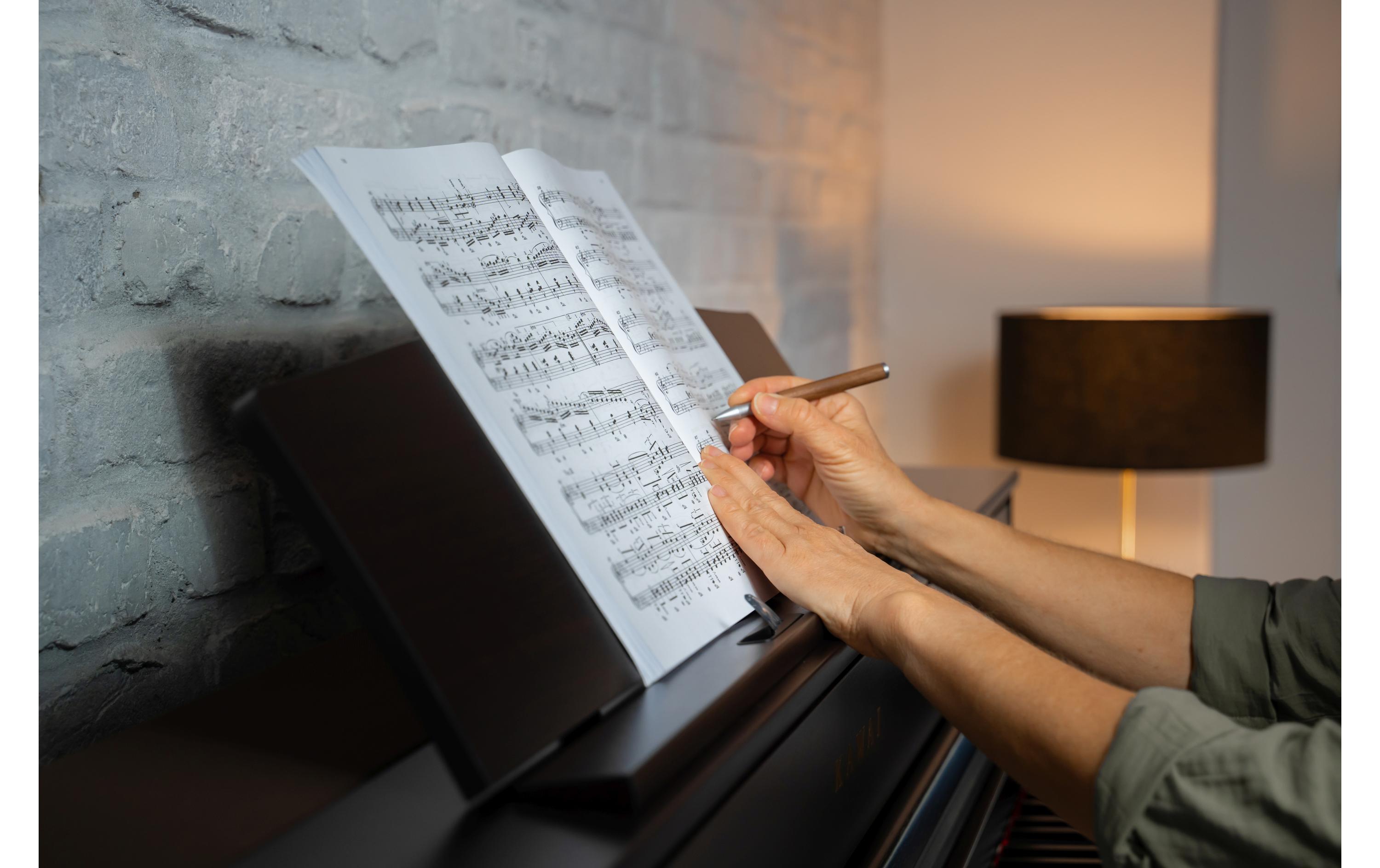 E-Piano CA-701 – Palisander<br>Digitalpiano mit Bluetooth-MIDI- und Audio-Konnektivität sowie USB-Anschlussmöglichkeit