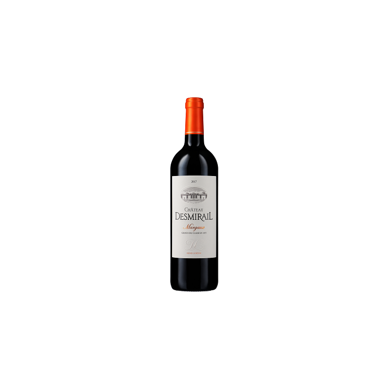 Château DESMIRAIL 2017 - Margaux - 3ème Cru Classé - par Caisse bois de 6 bouteilles 75 cl