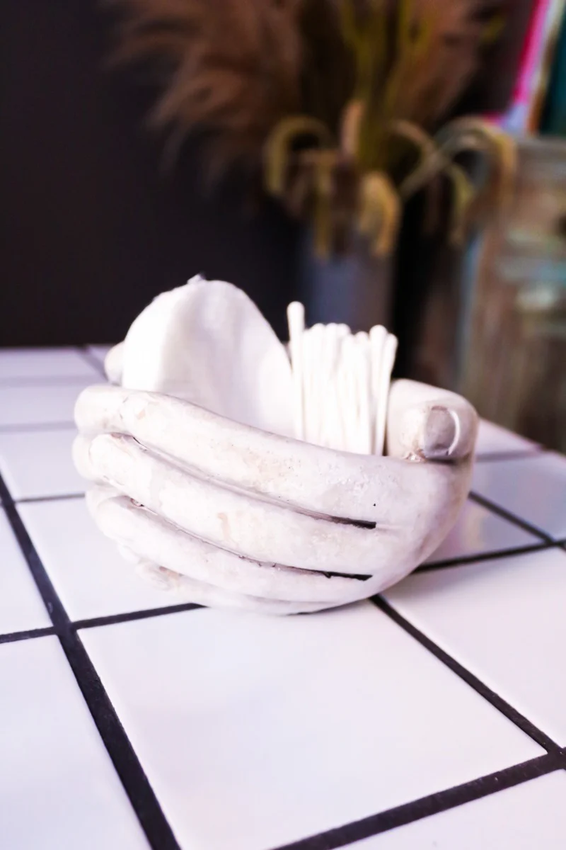 Bahne Interior  Hand skål, beton - Ø: 14 cm.