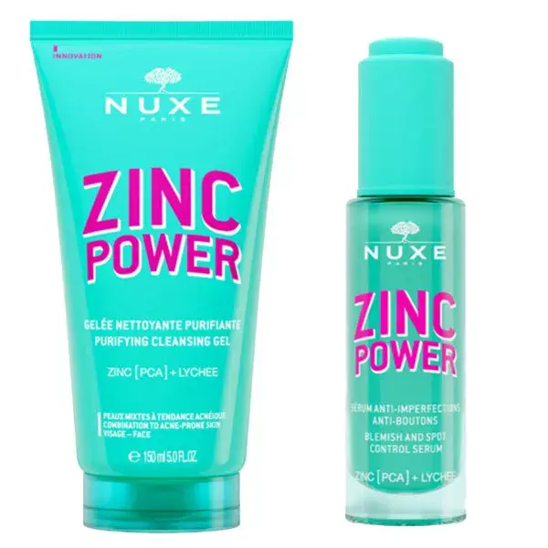 Nuxe Zinc Power: A Rotina Anti-Imperfeições