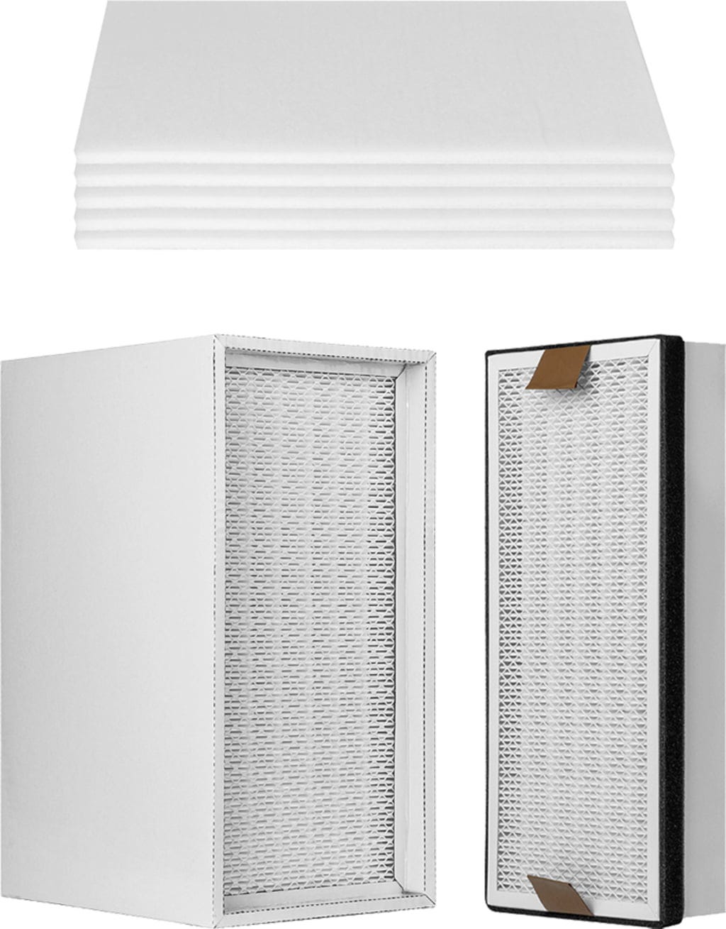 Creality  Filter Replacement Kit, Falcon Smoke Purifier    Ersatz Filter für mehrschichtige Filtration
