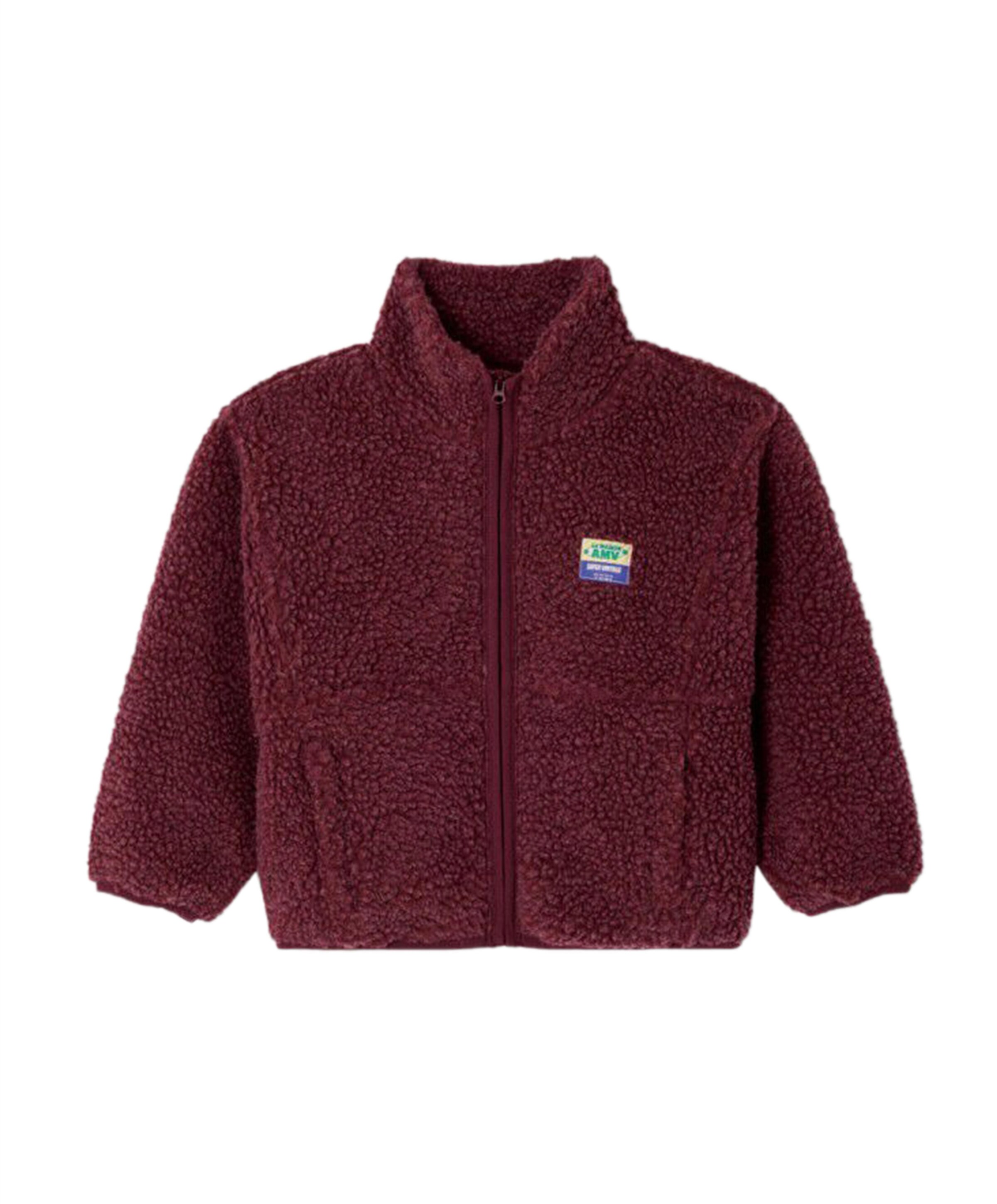 American Vintage Uniseks jas bordeaux