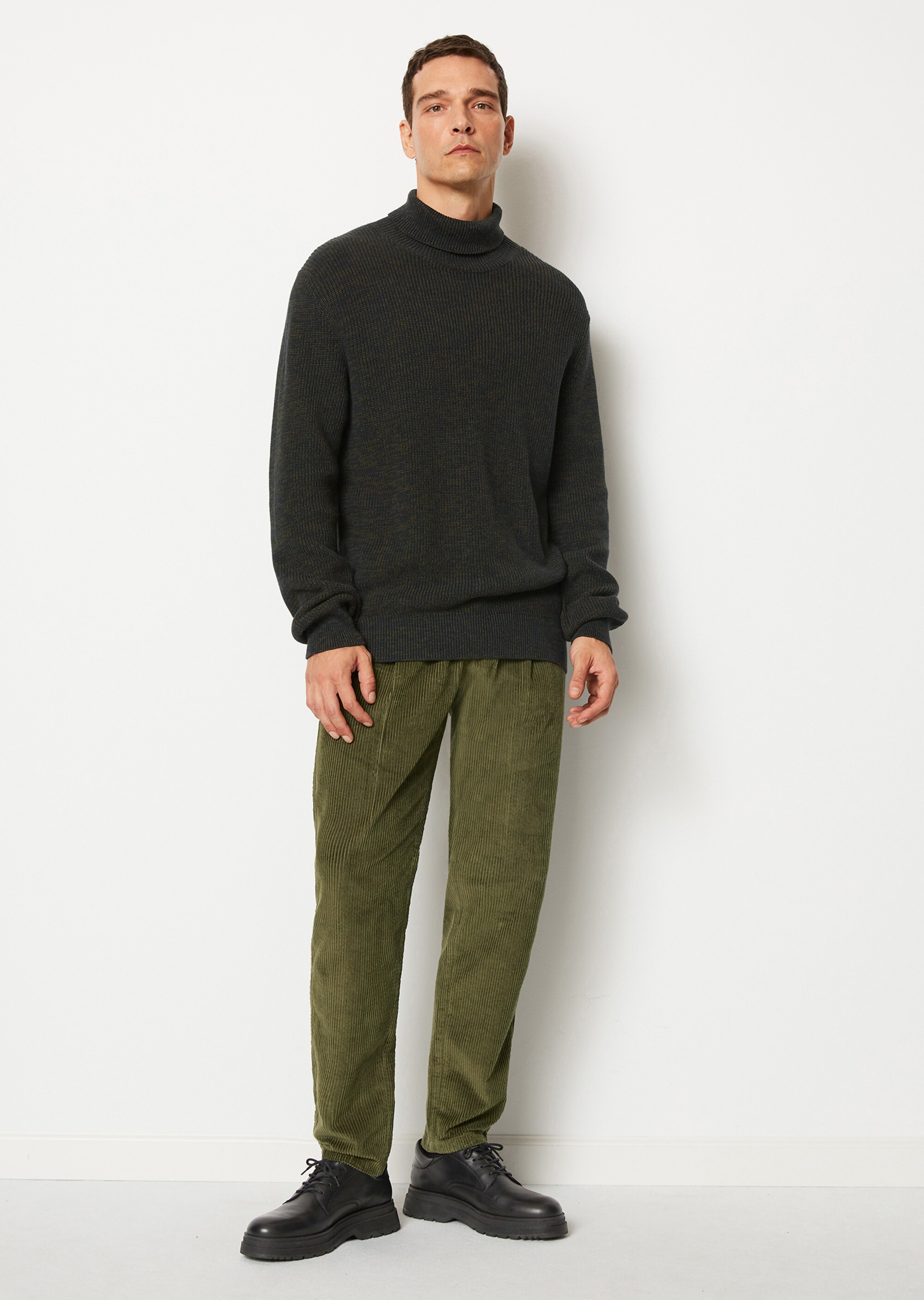 DfC Pullover regular mit Rollkragen