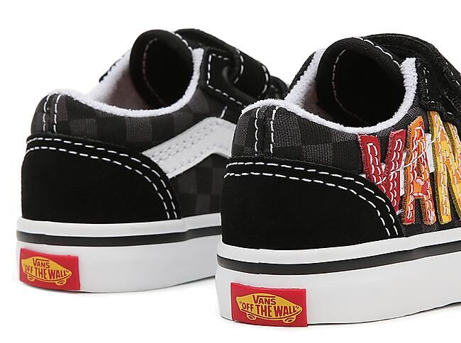 VANS - CHAUSSURES LIFESTYLE TD OLD SKOOL V BLACK MULTI