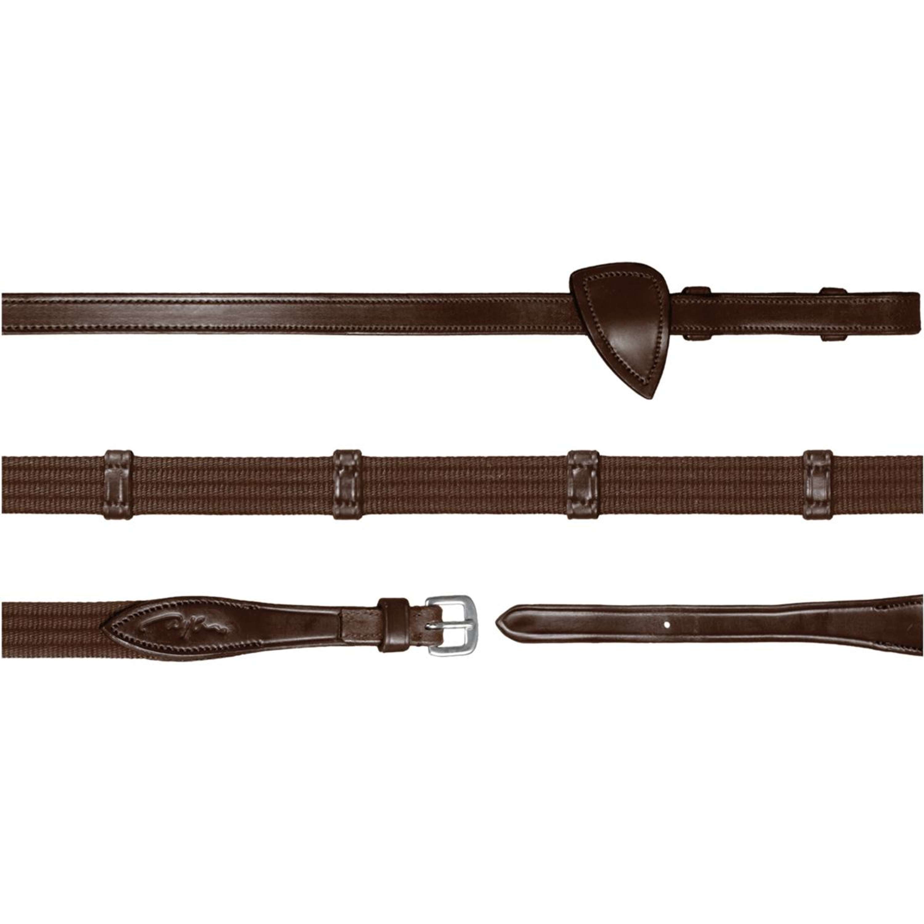 Dyon Teugels 9 Loops New English Collection 5/8 Rubber Bruin