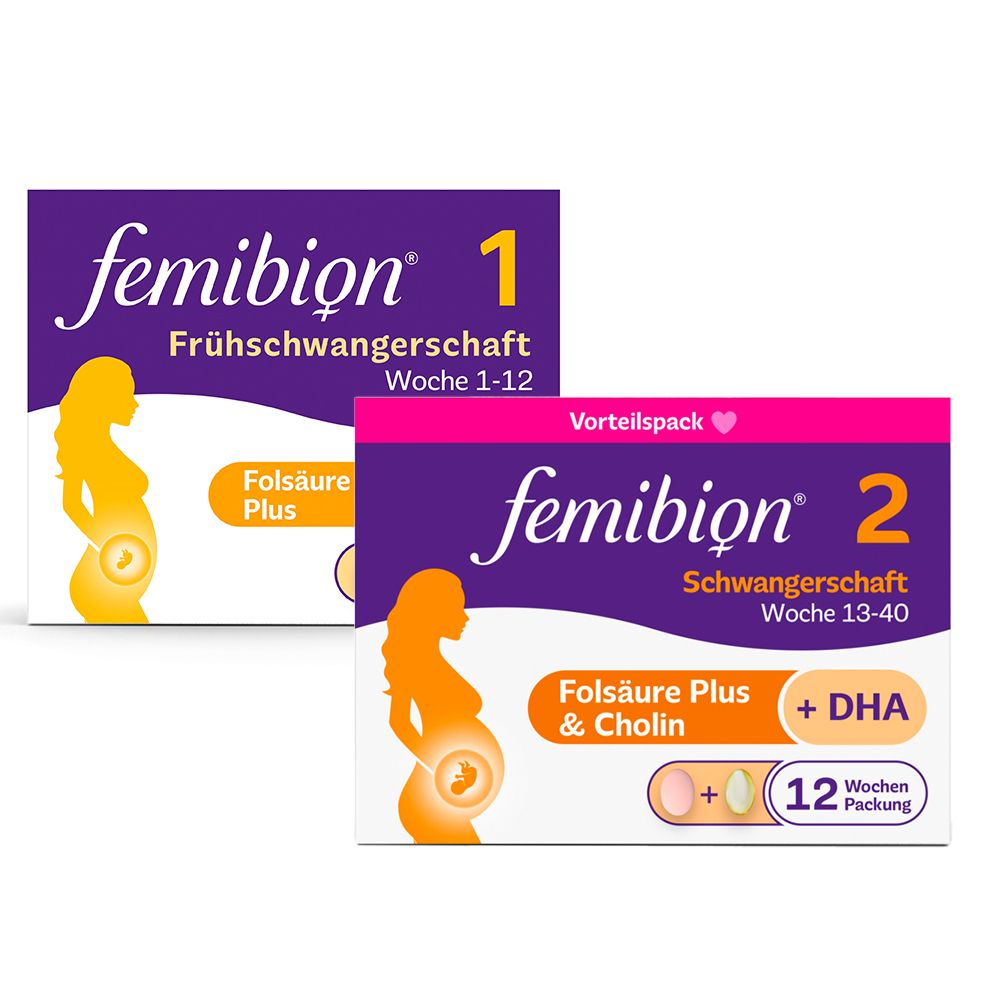 Femibion® Frühschwangerschaft, Schwangerschaft