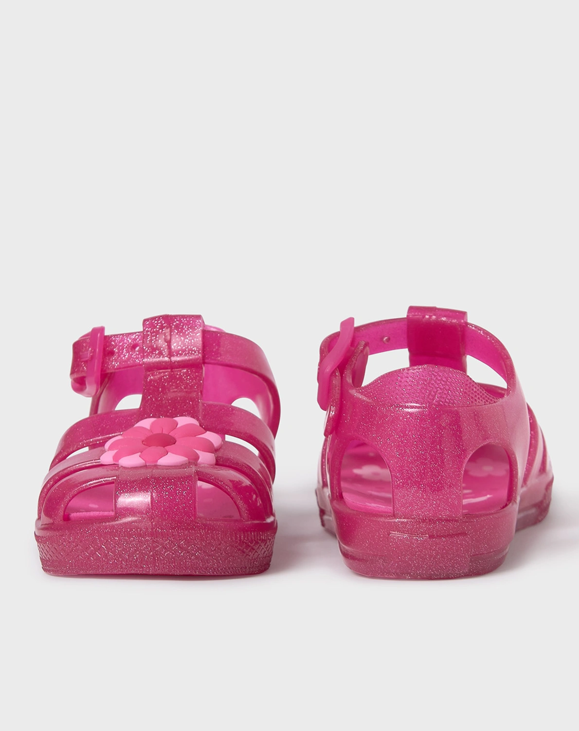 Badesandalen STRAND in fuchsia