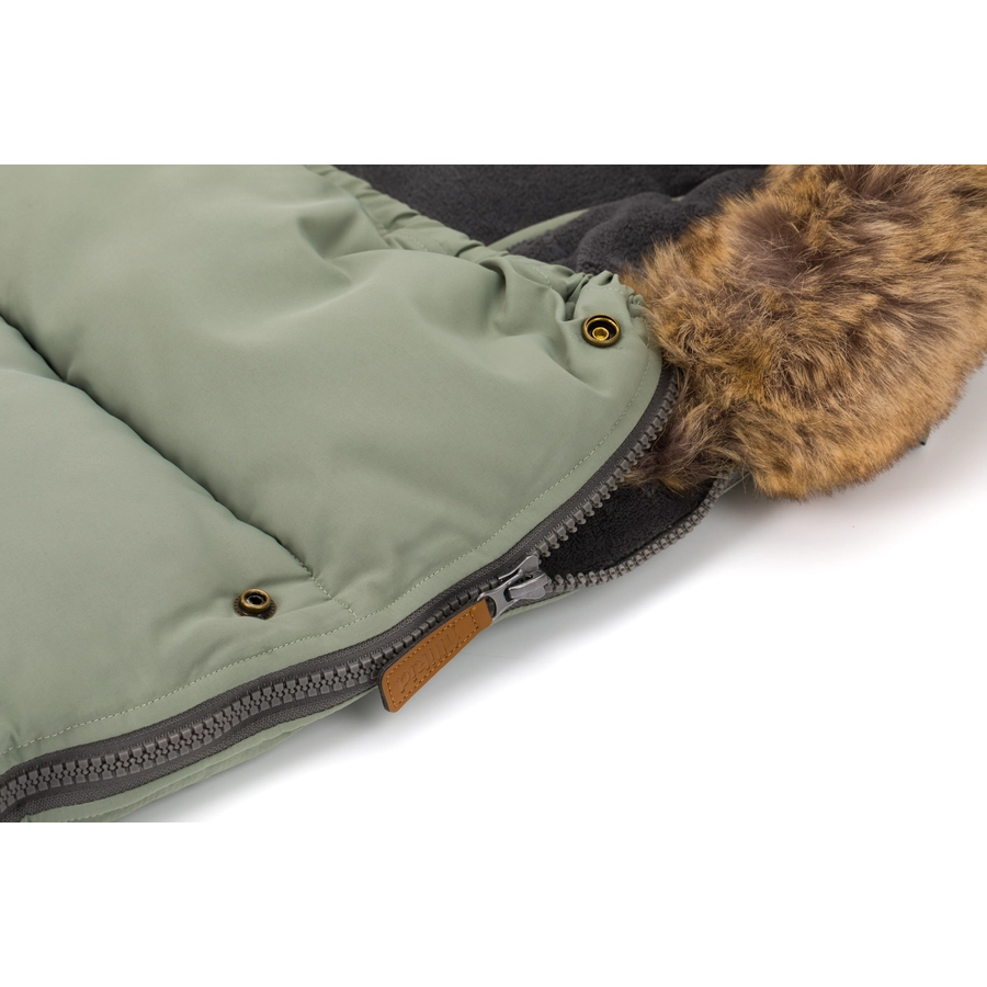 fillikid Winterfußsack Manaslu Polyester Salbei