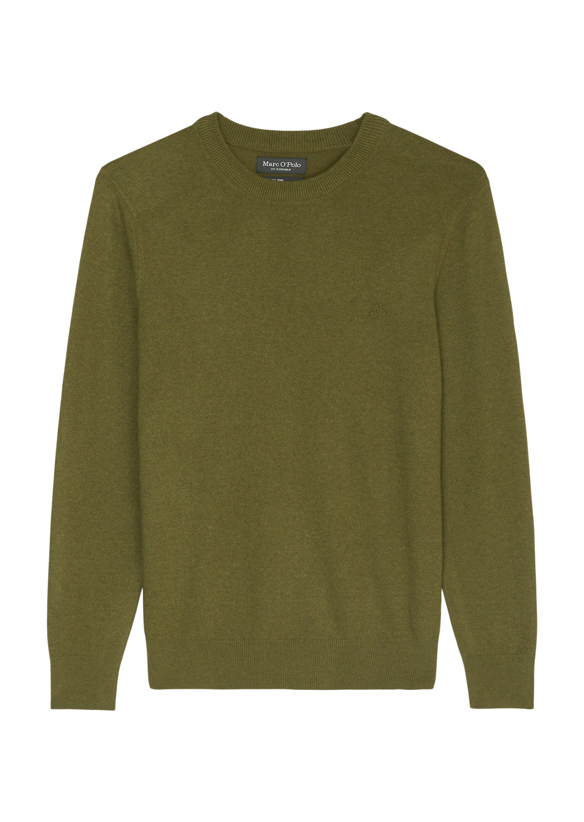 Pullover regular aus softem Bauwolle-Schurwolle-Mix