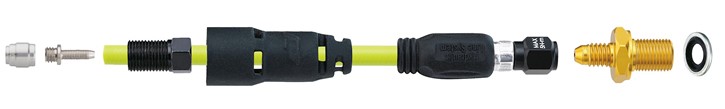Fittings til Jagwire Pro Hydrauliske Slanger SRAM Guide, Code med flere