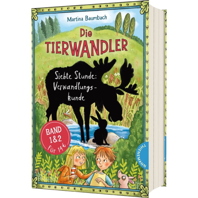 Die Tierwandler - Siebte Stunde: Verwandlungskunde - Band 1 & 2