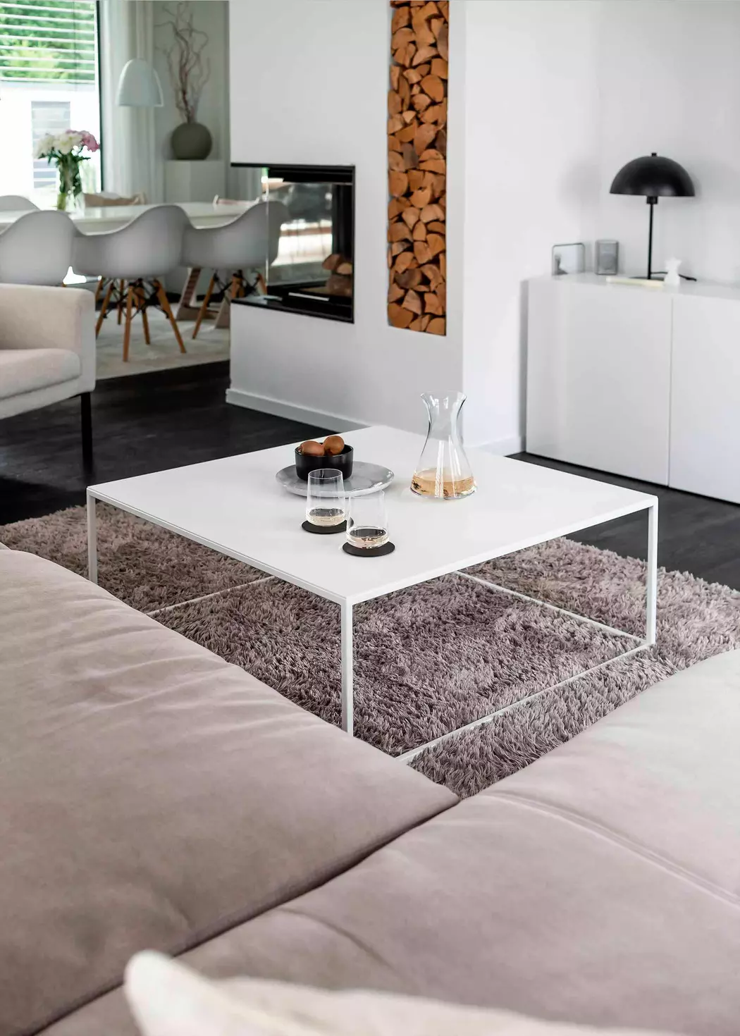 Couchtisch Devana 90x90x45