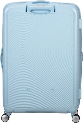 American Tourister Soundbox Spinner Trillekoffert 97L, Pastel Blue