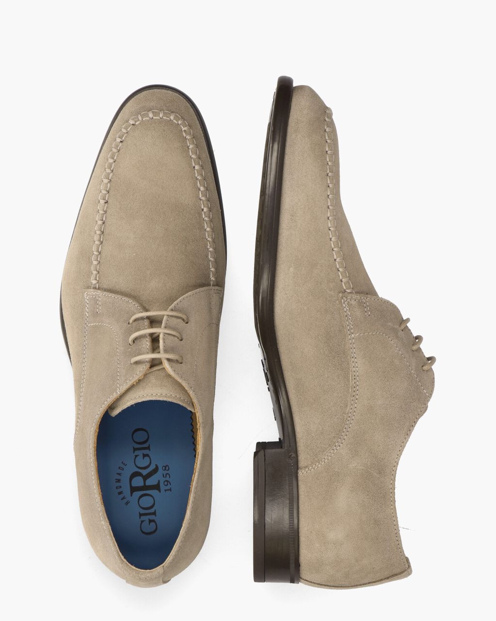 Giorgio 1958 79418 Beige Heren Veterschoenen