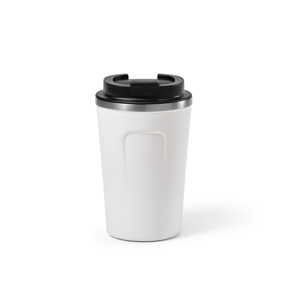 Aodaci ACP008 - Mug de voyage Limpopo Acier inoxydable recyclé 460 ml
