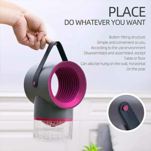 Myggfangere UV Mosquito Killer Insect Killer USB