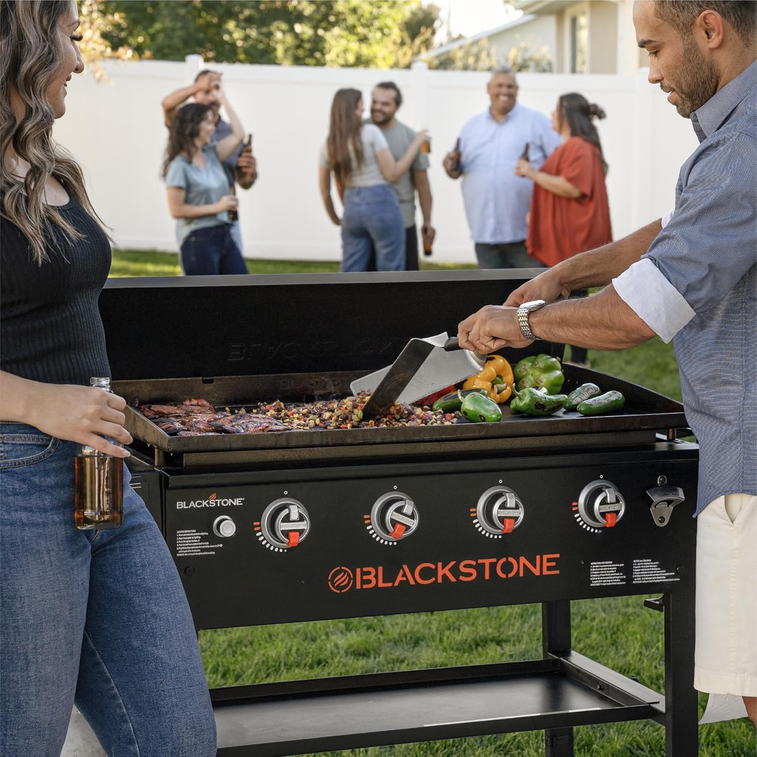 Blackstone 36″ Griddle Tischgrill mit 4 Brennern