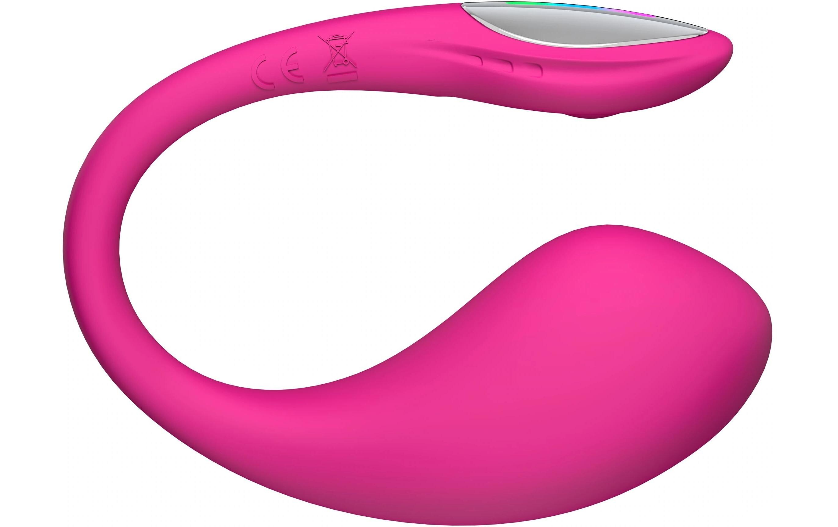 Vibro Ei Lush 4 Lush 4<br>Vibrationsei mit beeindruckenden Lichteffekten