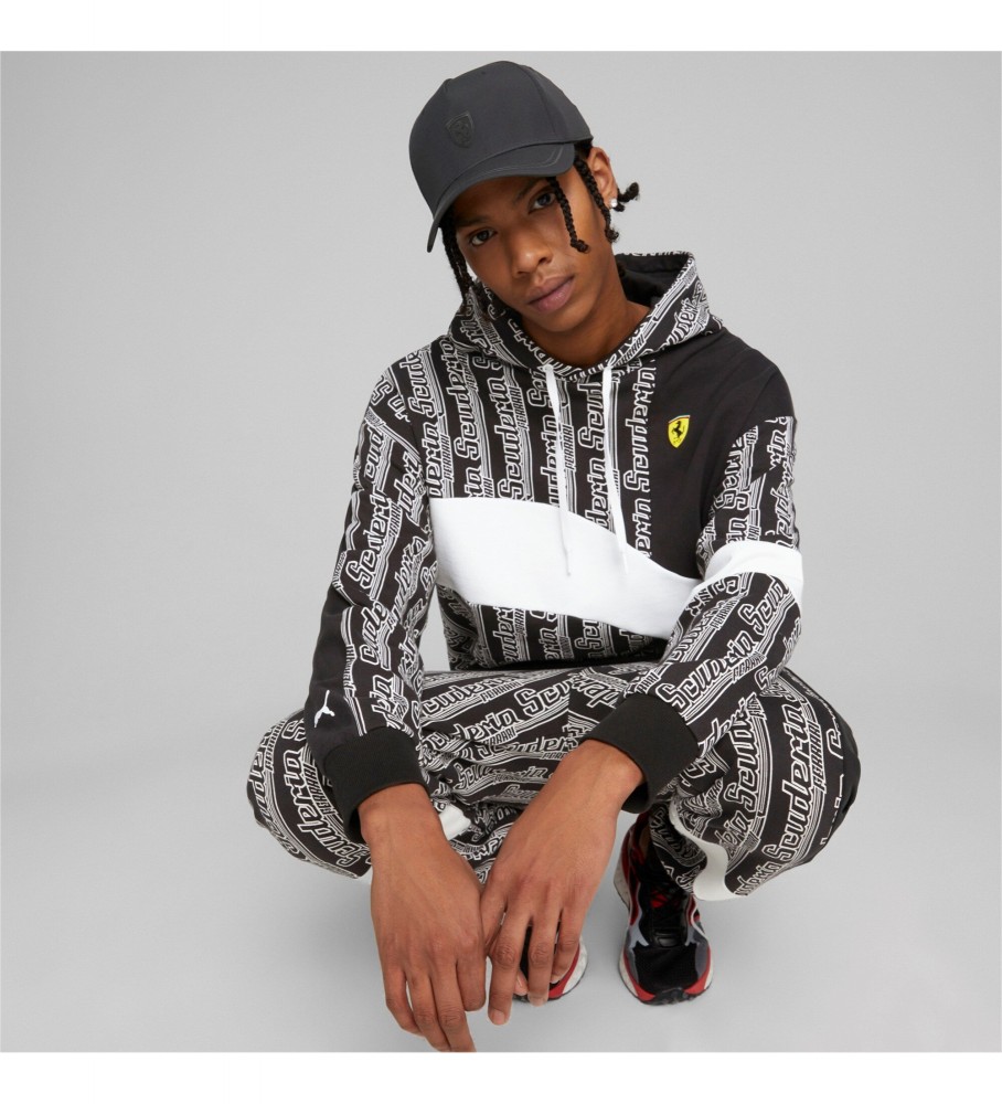 Boné Puma Ferrari Sptwr Style BB preto