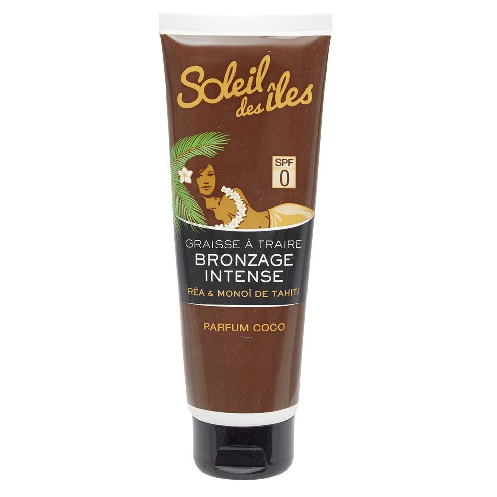 Graisse à traire bronzage intense coco 125ml