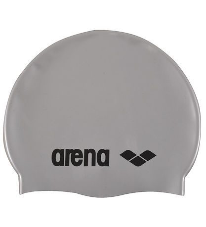 Arena Bådeh?tte - Classic Silicone - Sølver/Black