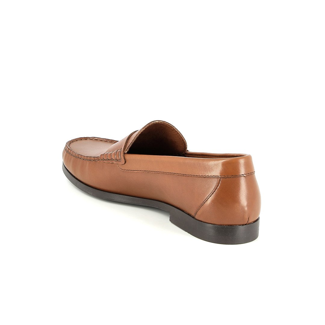 André - Mocassins NAYPORT Camel