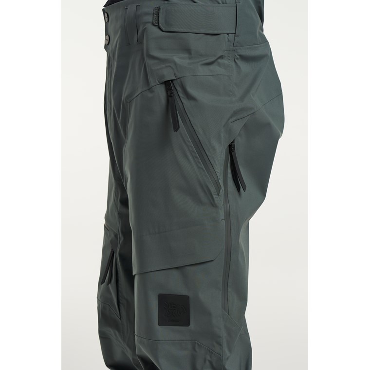 Tenson Shibui Shell Pants Men Coal Green Shell