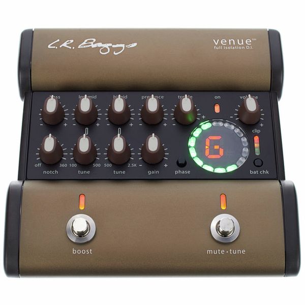 L.R.Baggs Venue DI Pedal