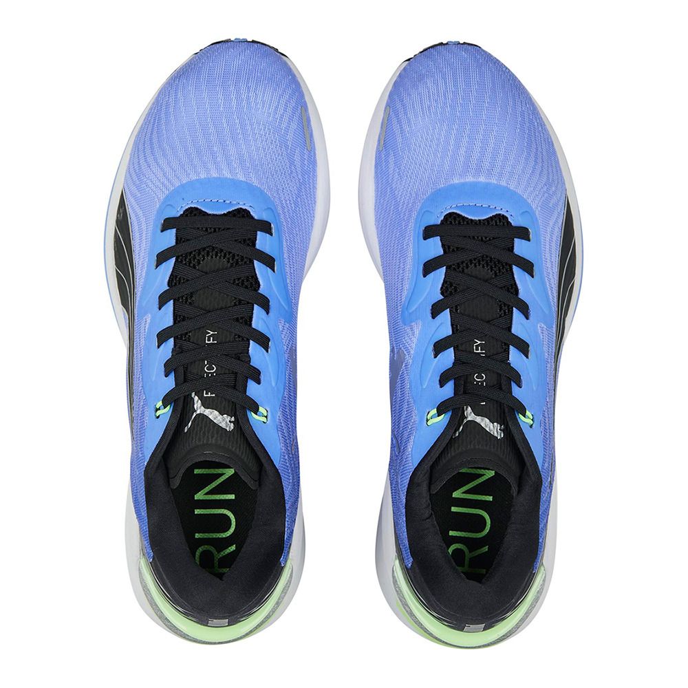 Puma ELECTRICIFY NITRO 2 - Chaussures Running Homme elektro purple/puma black/puma silver