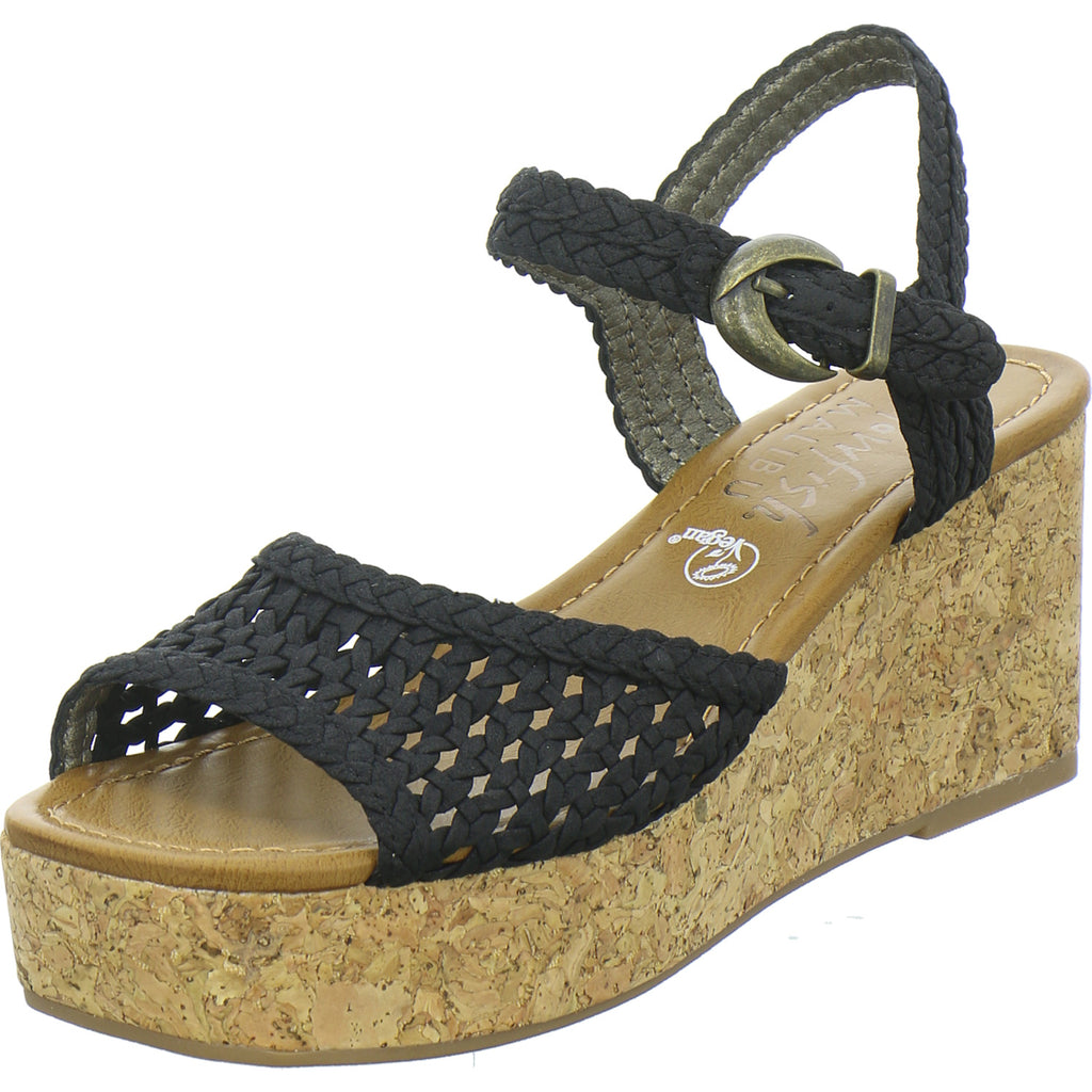 Blowfish Sandaletten Damen Aric Schwarz