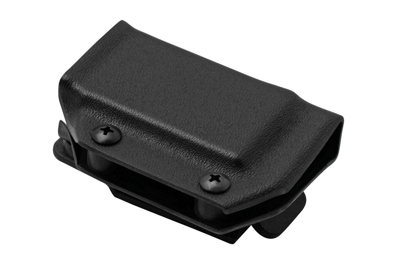 Clip And Carry Kydex Sheath Leatherman Super Tool 300, Black LST300-BLK riemholster