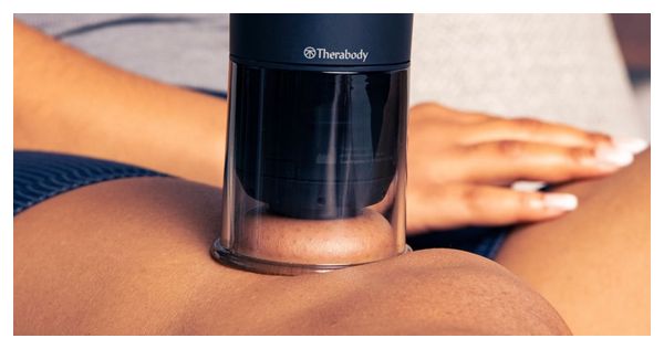 Appareil de Massage par Ventouse Chauffant Therabody TheraCup