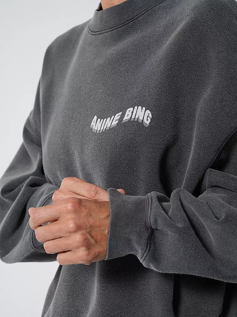 ANINE BING Sweater schwarz