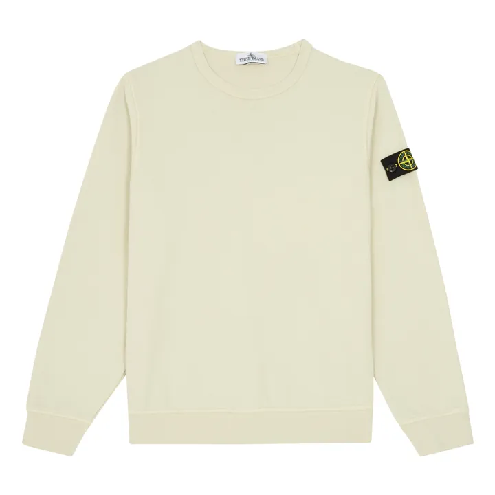 Stone Island Sweat Logo | Beige