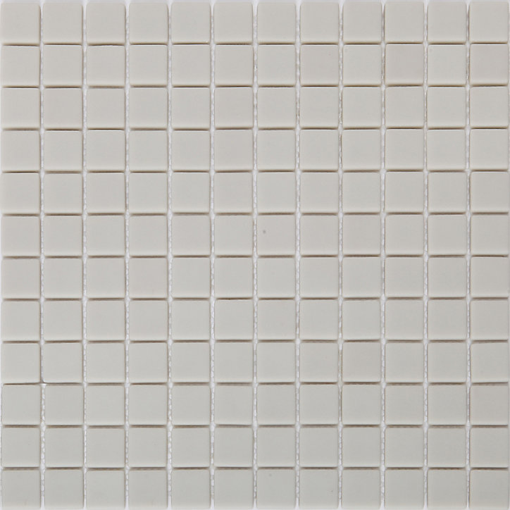 Mosaïque gris chaud 30x30cm Plain carré