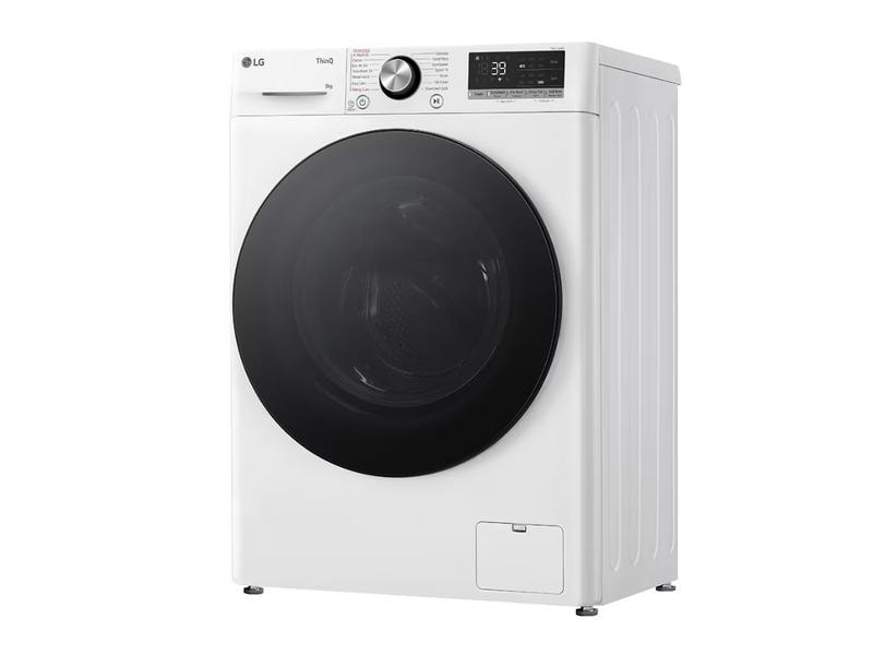 LG Waschmaschine F2V7SLIM9 Links Frontloader mit 9 kg Ladekapazität