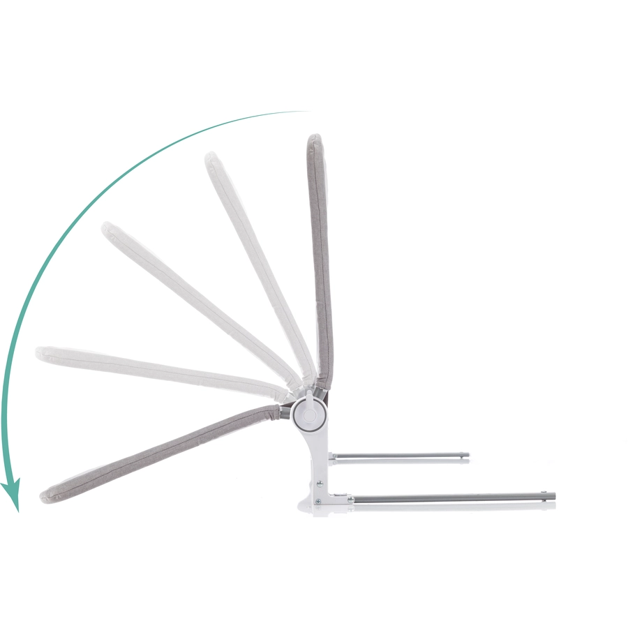fillikid Bettgitter Grau 60 cm