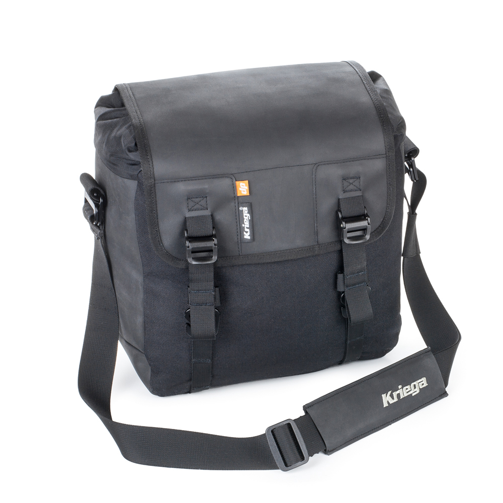 Kriega - Sacoche Cavalière Saddlebag Solo-14 - 14 litres Noir