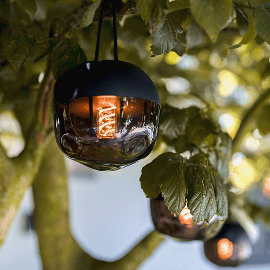 Cosisfera oplaadbaar sfeerlamp - Black