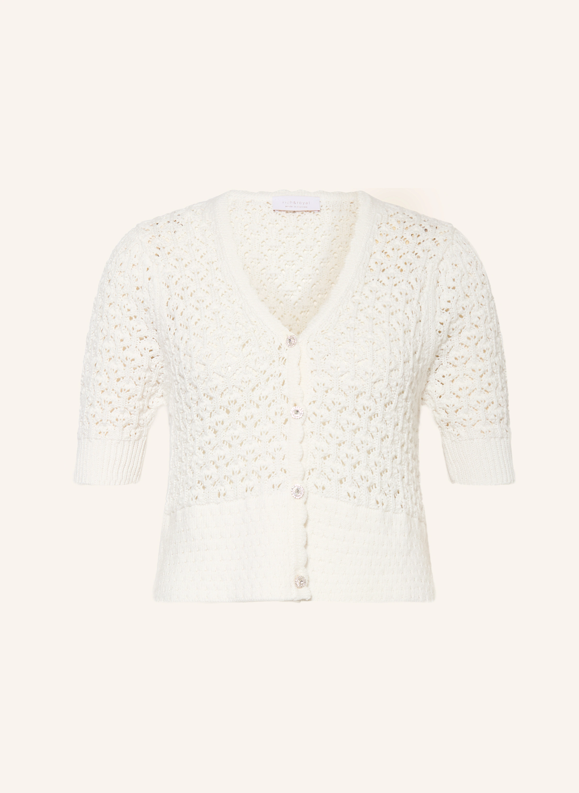 Rich & Royal Strickjacke