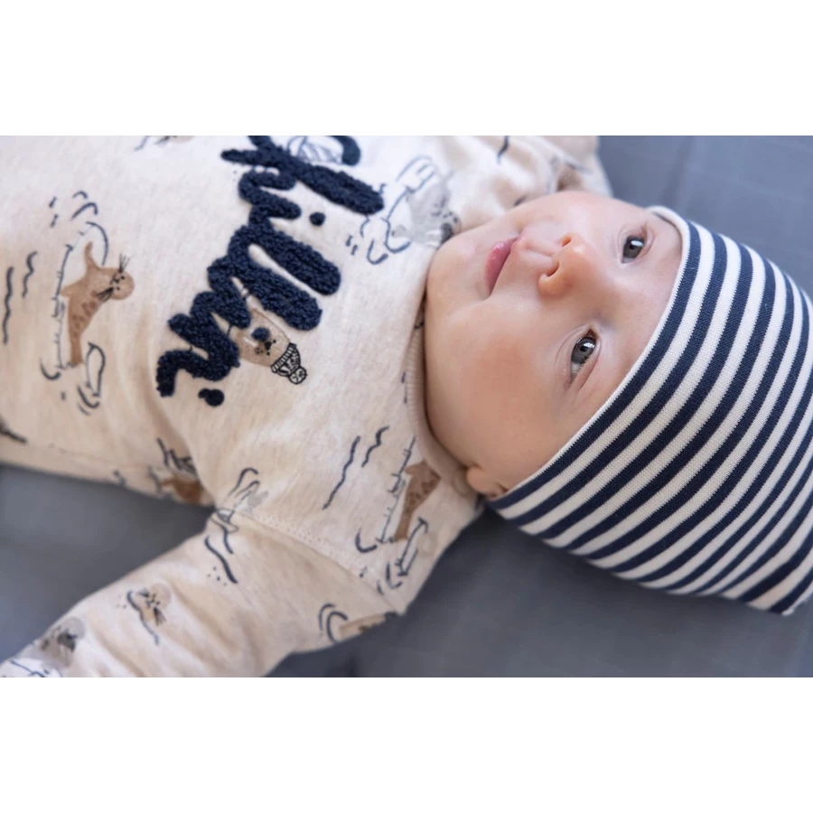 Feetje Sweatshirt Cool As Ever Offwhite Melange