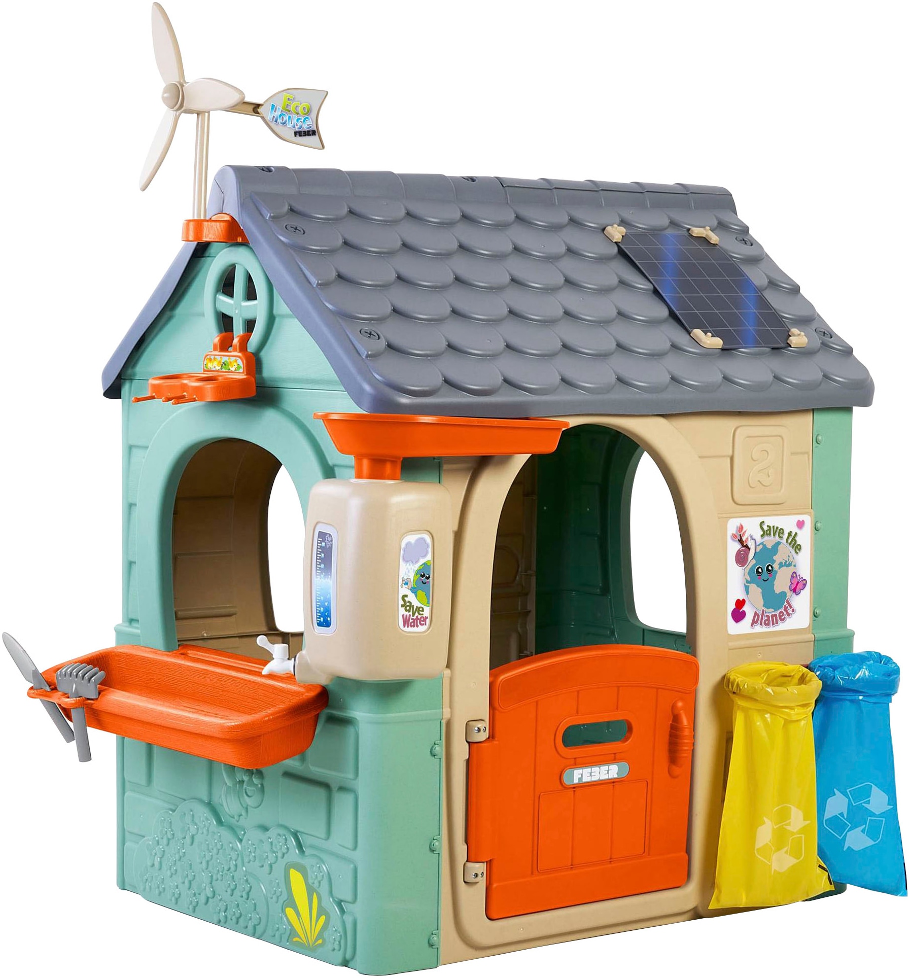 Feber® Spielhaus »Recycled Eco« Made in Europe