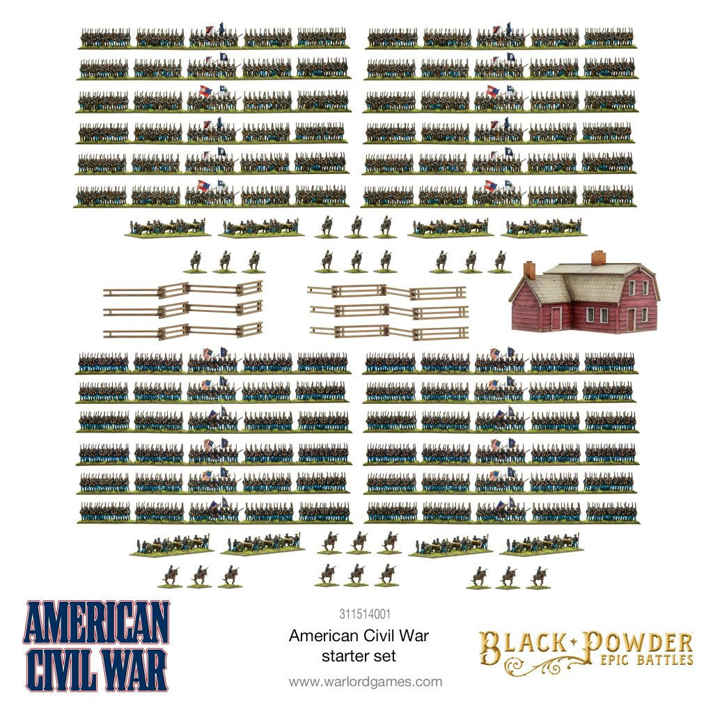 Black Powder Epic Battles : American Civil War
